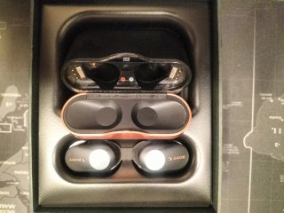Auriculares Sony WF-1000XM3 Negros