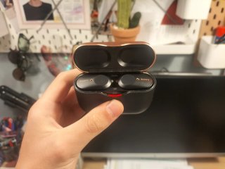 Auriculares Sony WF-1000XM3 Negros