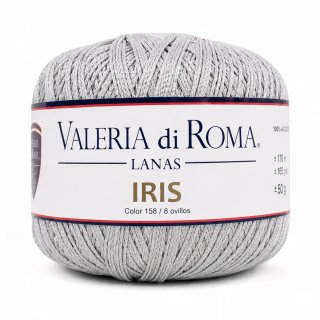 8 ovillos Valeria di Roma Iris C/158