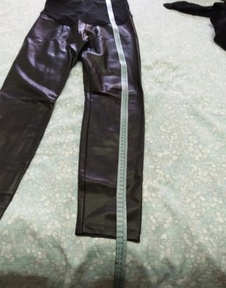 Pantaloni premaman neri