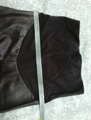 Pantaloni premaman neri