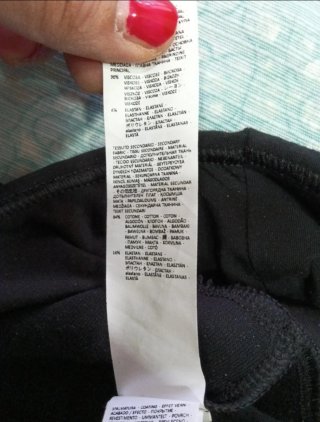 Pantaloni premaman neri