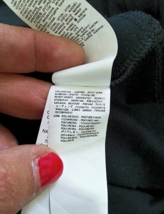 Pantaloni premaman neri