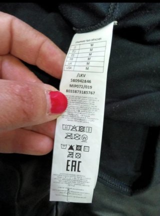 Pantaloni premaman neri