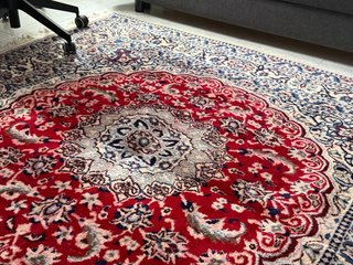 Alfombra Persa Vintage Lana Original