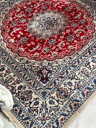 Alfombra Persa Vintage Lana Original