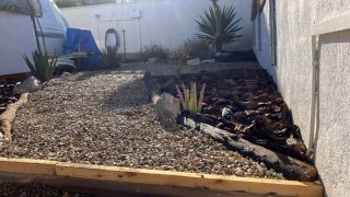 Compost orgánico para jardín