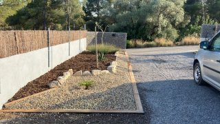 Compost orgánico para jardín