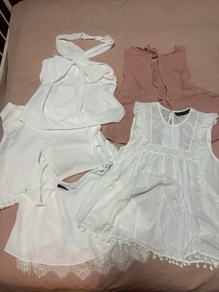 Blusas / camisas Zara XS-S desde 5€