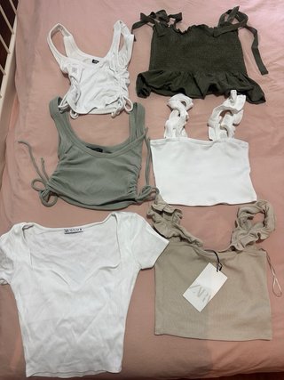 Blusas / camisas Zara XS-S desde 5€