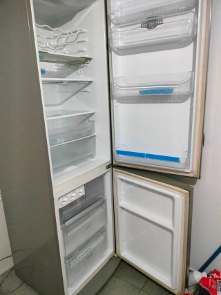 Frigorífico LG Acero Inoxidable