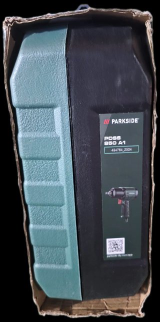 Llave de impacto neumática Parkside PDSS 850 A1