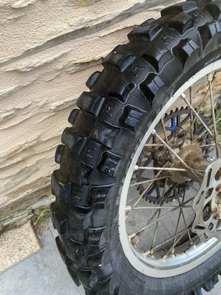 LLANTAS YAMAHA WR250F 2008