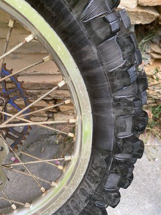 LLANTAS YAMAHA WR250F 2008