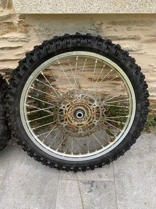 LLANTAS YAMAHA WR250F 2008