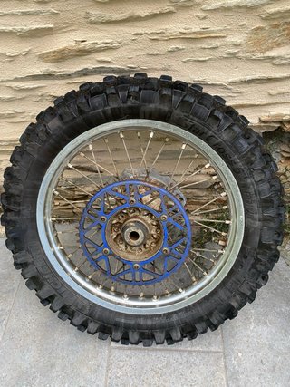 LLANTAS YAMAHA WR250F 2008