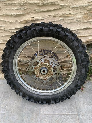 LLANTAS YAMAHA WR250F 2008
