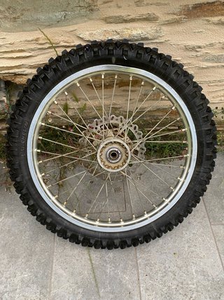 LLANTAS YAMAHA WR250F 2008