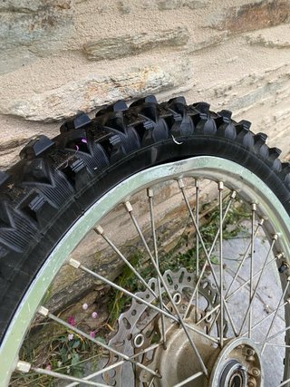 LLANTAS YAMAHA WR250F 2008
