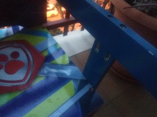 Banco Pupitre Infantil Patrulla Canina