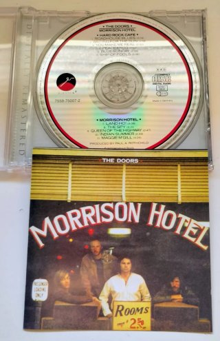 CD The Doors Morrison Hotel