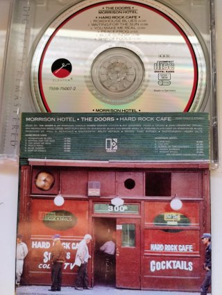 CD The Doors Morrison Hotel