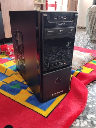PC desktop AMD A6 8GB RAM HDD 80GB