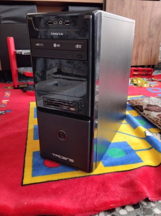 PC desktop AMD A6 8GB RAM HDD 80GB