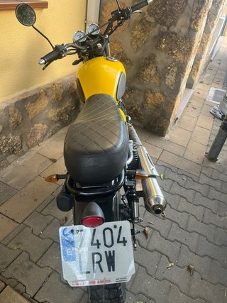 Macbor Eight Mile 125 Naked