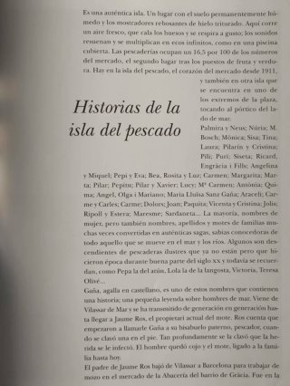LIBRO: EL  MERCADO DE LA BOQUERIA DE BARCELONA