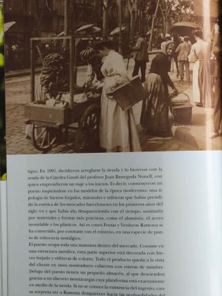 LIBRO: EL  MERCADO DE LA BOQUERIA DE BARCELONA