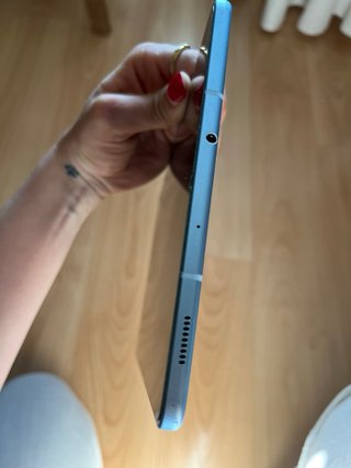 SamsungGalaxy Tab S6 Lite Azul + funda y protector