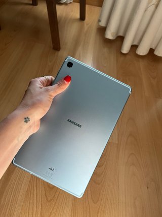 SamsungGalaxy Tab S6 Lite Azul + funda y protector