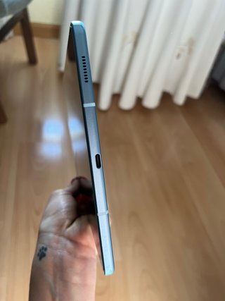 SamsungGalaxy Tab S6 Lite Azul + funda y protector