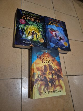 Libros Rick Riordan