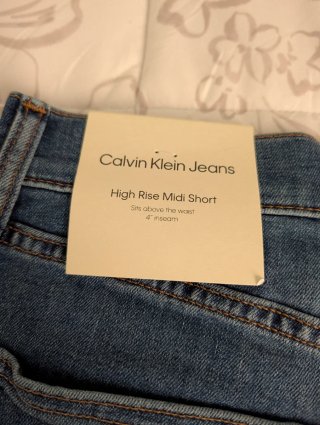 Calvin Klein Shorts Vaqueros