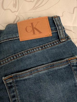 Calvin Klein Shorts Vaqueros