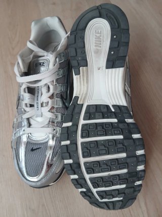 Zapatillas Nike Hombre Plata
