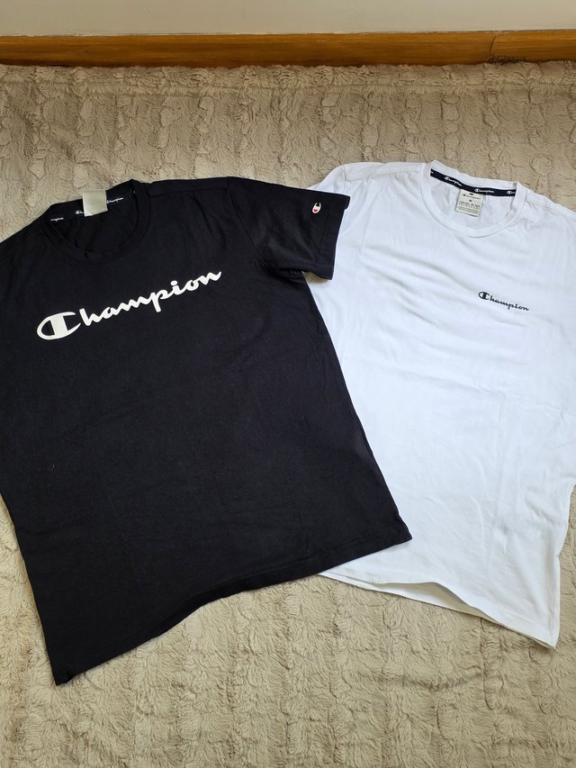 Pack 2 Camisetas Champion Talla M