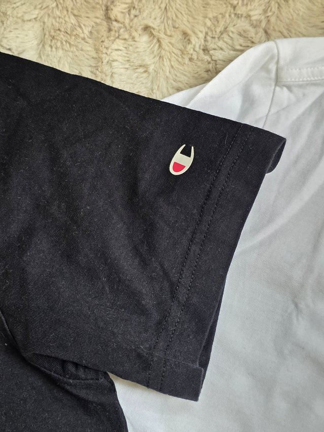 Pack 2 Camisetas Champion Talla M