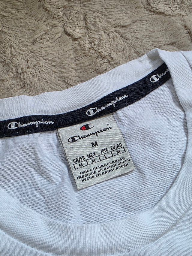 Pack 2 Camisetas Champion Talla M