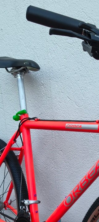 Bicicleta Orbea Retro Restaurada