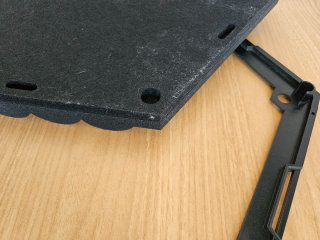 Paneles Acústicos Hexagonales Negros