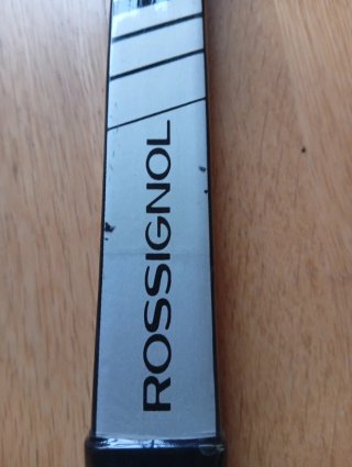 Raqueta Tenis Vintage Rossignol Challenge Madera