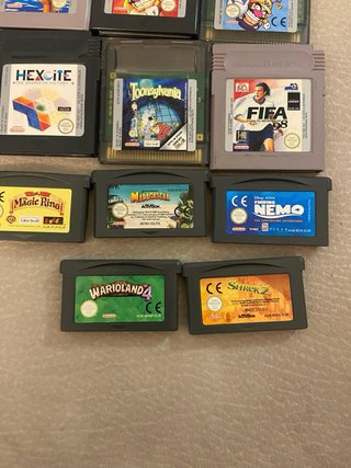 Giochi Game Boy Nintendo ( leggere descrizione)