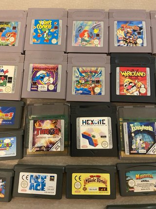 Giochi Game Boy Nintendo ( leggere descrizione)