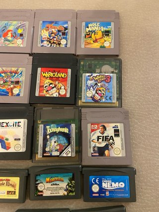 Giochi Game Boy Nintendo ( leggere descrizione)