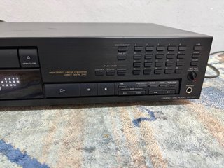 REPRODUCTOR CD SONY CDP591
