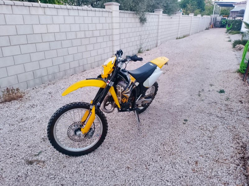 Gas Gas EC 125 Enduro Moto