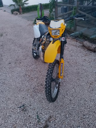 Gas Gas EC 125 Enduro Moto